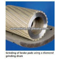 electroplated diamond abrasive wheel grinding brake lining